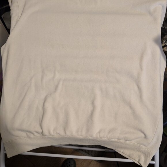 Disneyland Walt Disney World Mickey Mouse Large Sweatshirt Cream Pullover - Picture 7 of 8